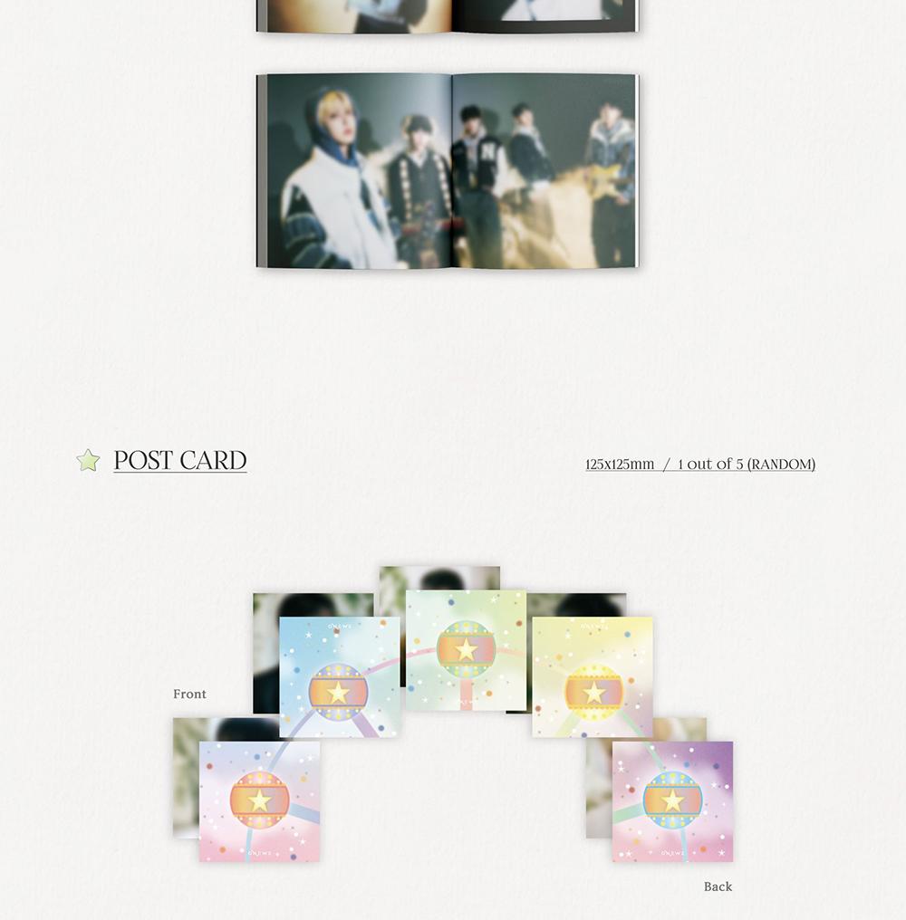 [POB] ONEWE [STUDIO WE : Recording #4] ALBUM