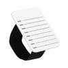 8-15mm Makeup Eyelash Tray Strip Stand Eyelash Extension Hand Plate Lashes Grafting Holder