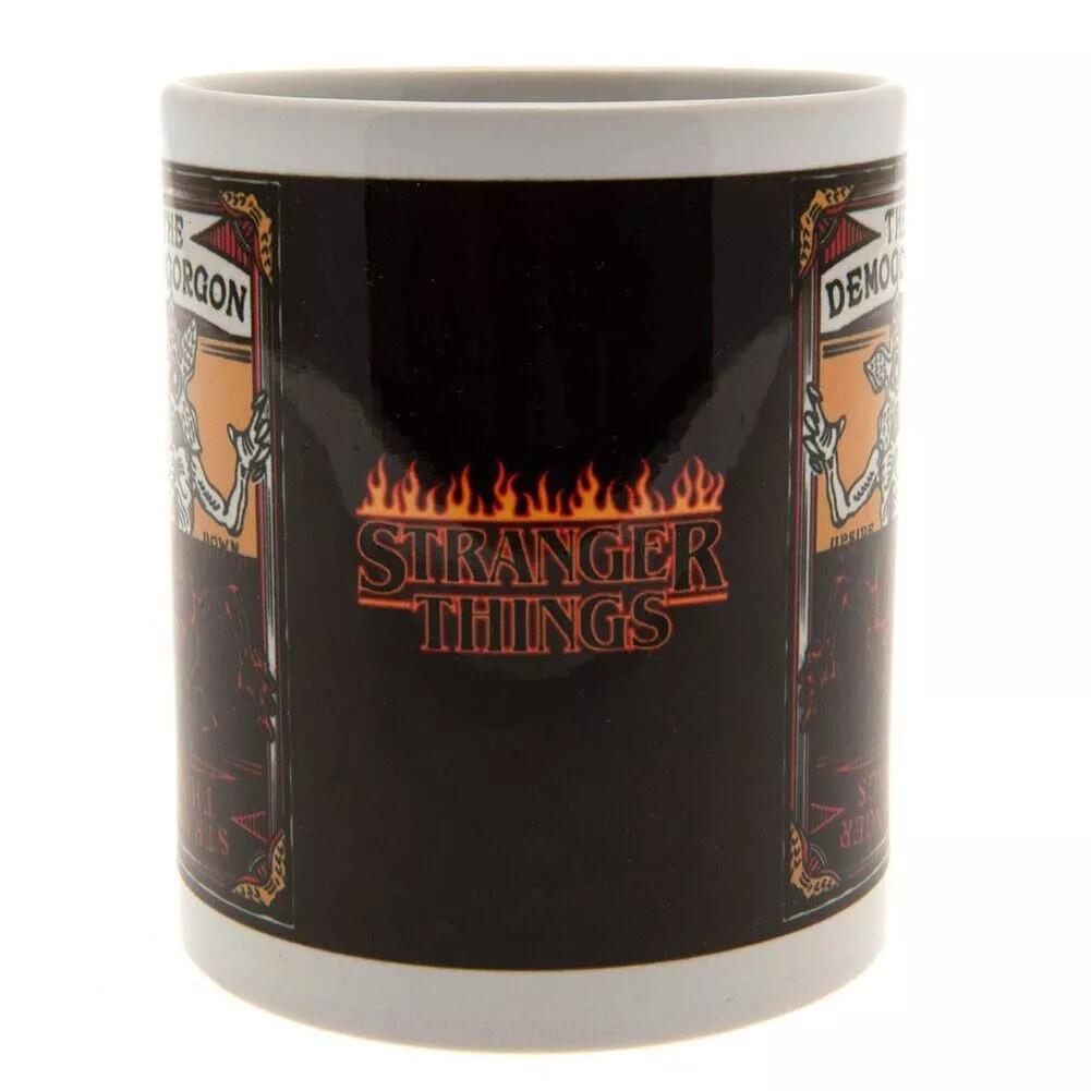 Stranger Things 4 Demogorgon Card Mug