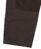 Syupeodeulai Corduroy Mix Straight Carpenter Pants Brown