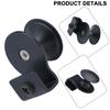 Door Clamp Clip Pull Pull Handle Handle Clamp Silver Stainless Steel Versatile Usage Cabinet Drawer Cabinet Knobs