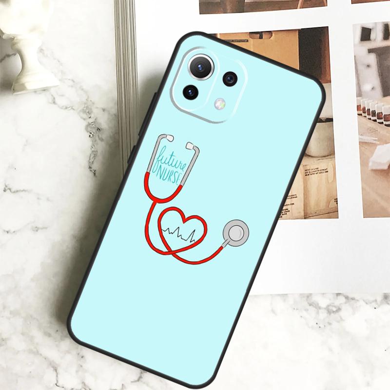 Funny Nurse Doctor Nursing Case For POCO X6 M6 Pro X5 X3 M5s F3 F5 Xiaomi 14 Ultra 12 13 Lite 11T 12T 13T Pro Cover