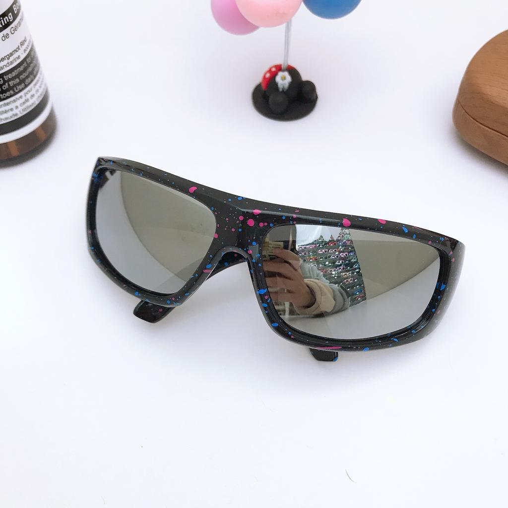 Sports Children'S Personalized Sunglasses Boys Riding High Definition Sunglasses Uv Protection Children Sunshade Glasses
