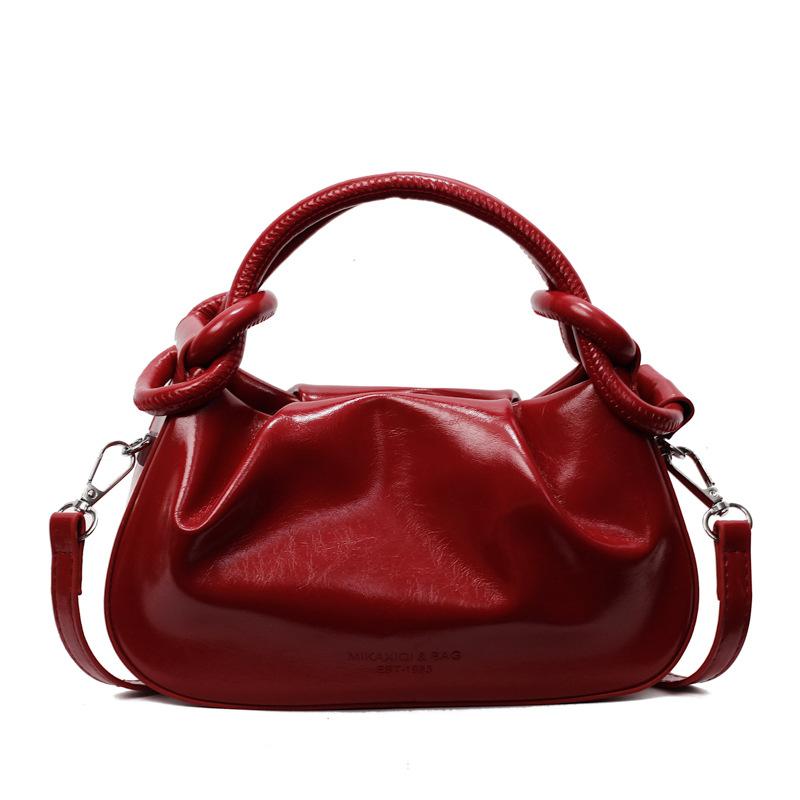 

2025 New Mini Small Bag Female Sen Cute Versatile Summer Super Fire Crossbody Women s Bag Fashion Portable Dumpling Bag