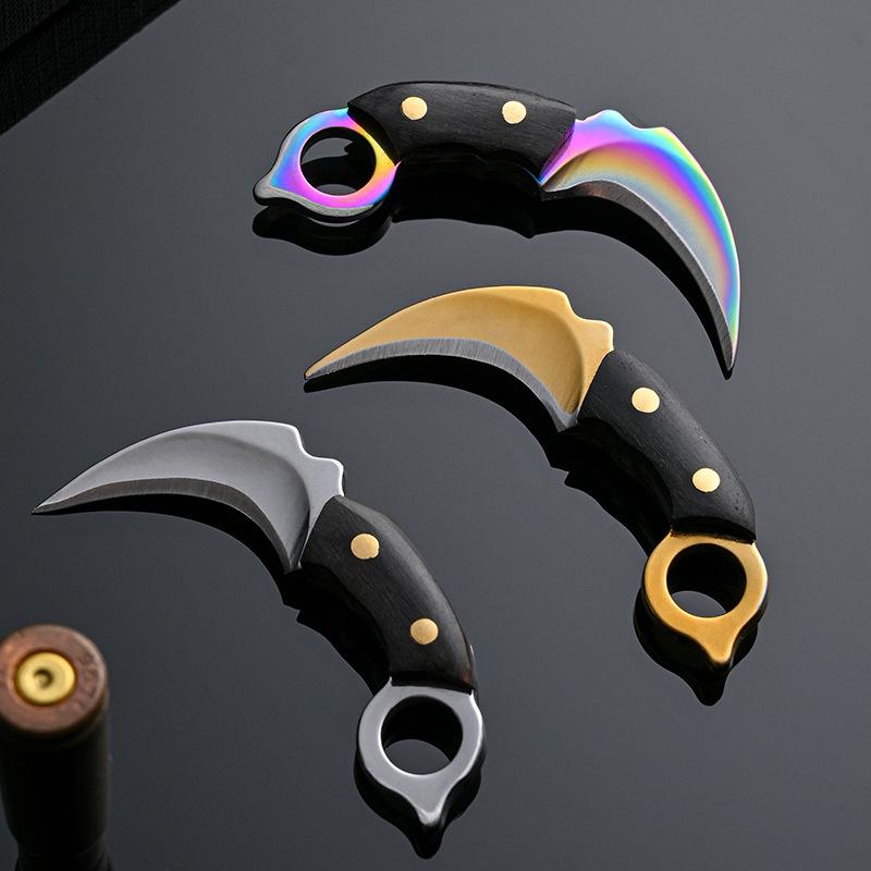 1Pc Keychain, Small Kitchen Knife, Mini Knife, Gift Knife, Courier Knife, Body Knife, Key Knife, Non-folding Knife, Pendant Accessories.