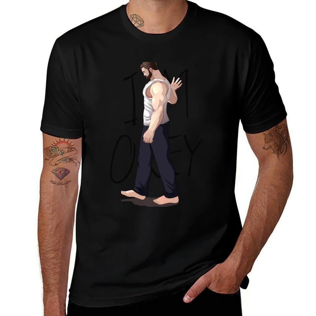 Im Okey Tshirt Casual Graphic Print Tee