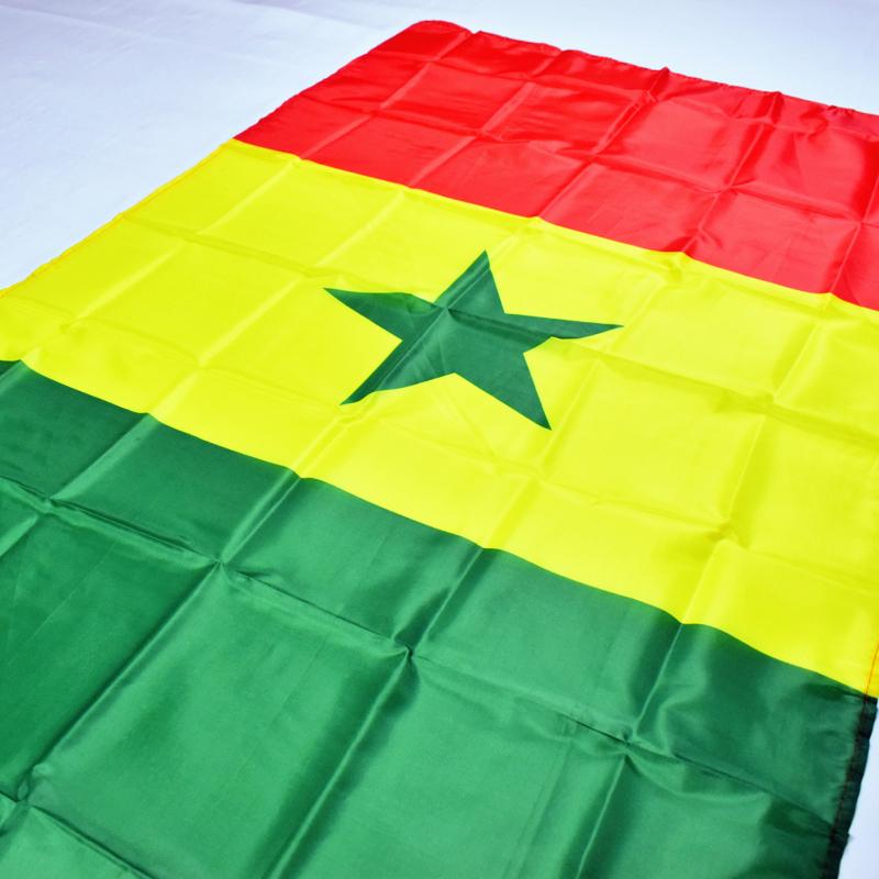 Senegal 90*150cm flag Banner
