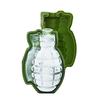 1/2 Sets 3D Grenade Shape Silicone Ice Cube Mold, Reusable & Easy Release for Whiskey, Cocktail, Bar Drinks, Popsicle Maker