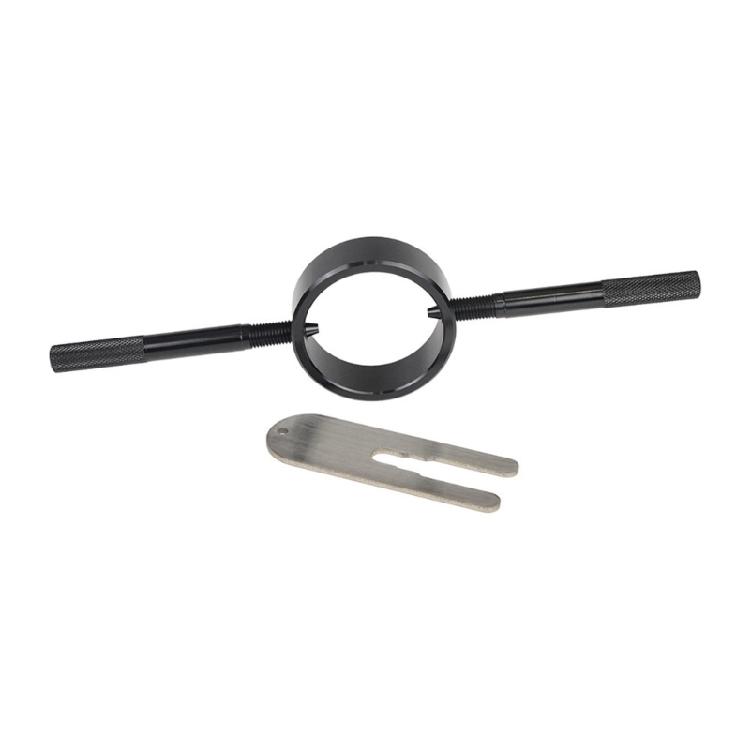 Aircraft Grade Aluminum Fork Spring Compression Tool Suitable For Motorcycle Suspension Maintenance Tasks Inverted Forks