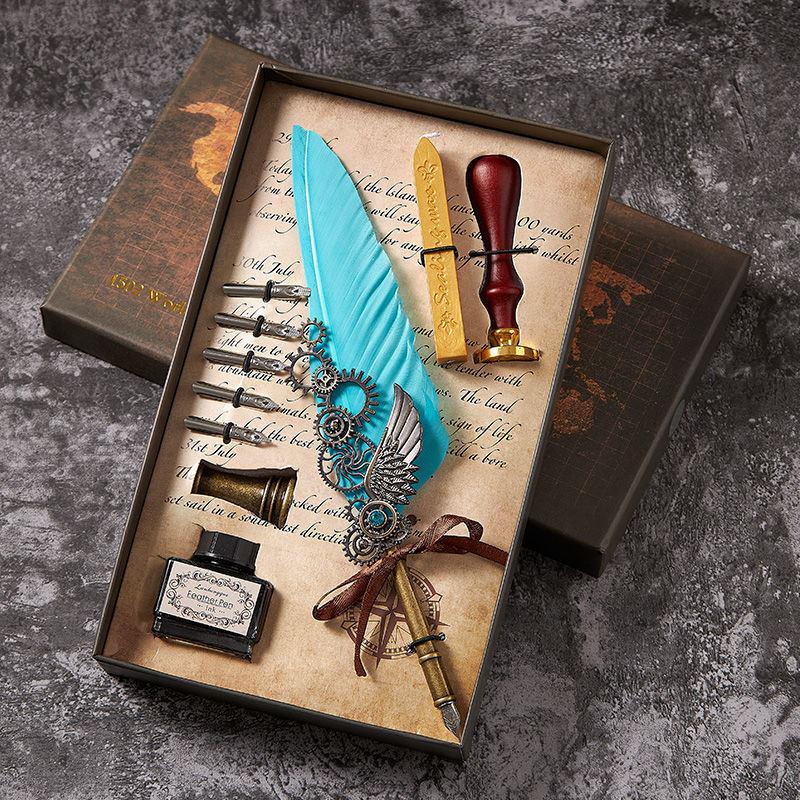 Harry Potter Quill Pen - A Creative, Practical, and Meaningful Gift for Birthdays and New Year.