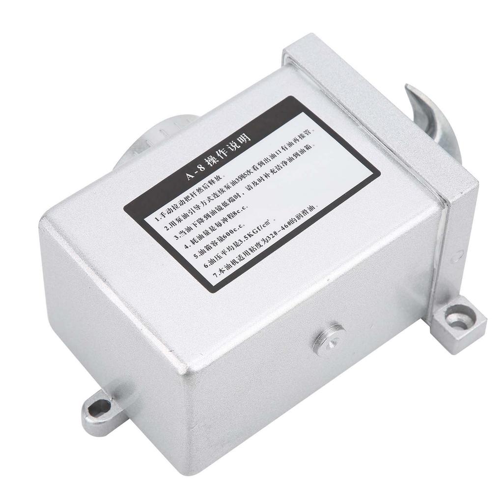 A?8 Pompă Ulei Lubrifiant Mână Dreaptă Aluminiu Turnat Sistem de Lubrifiere pentru Echipament Strung