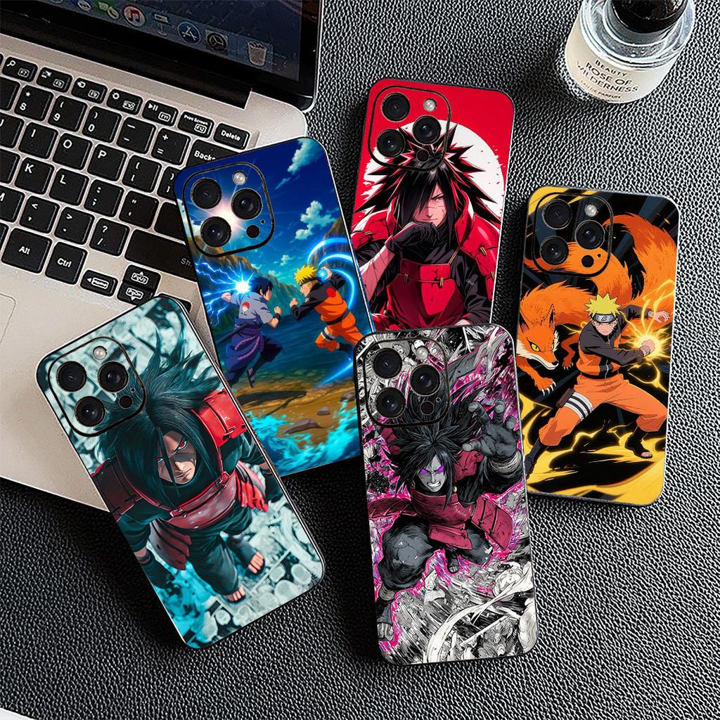 Cover for Apple iPhone 17 Pro XS Max Air 6 7 8 Plus 5 + SE 2022 SE2 16E Casing Phone Case Madaras Uchiha Itachi Narutos Sasuke