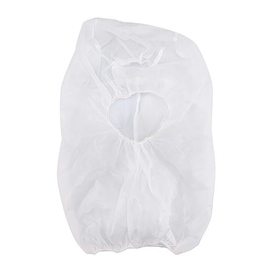 5/10/15Pcs Disposable Beard Hair Net Full Face Bouffant Hood Cap Unisex Universal Food Service Cooking Non-Woven Head Cover Hairnet