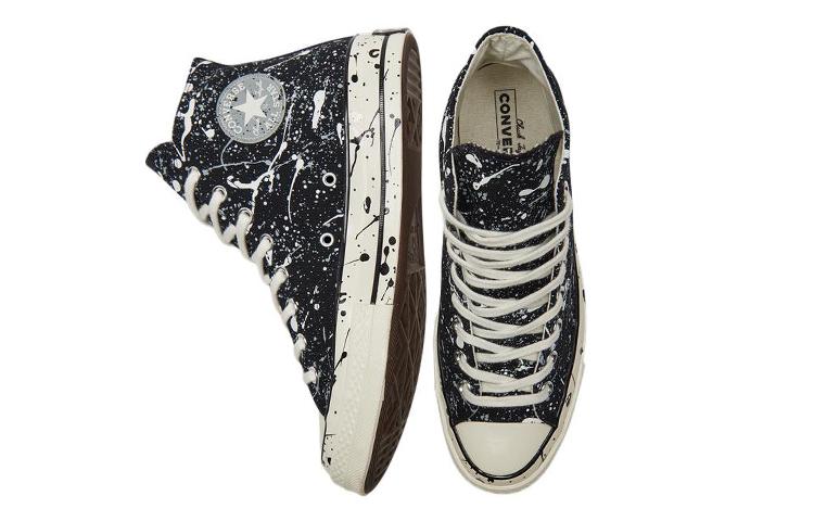 Chuck 70 Converse High 'Archive Verfspatten - Zwart' A01171C