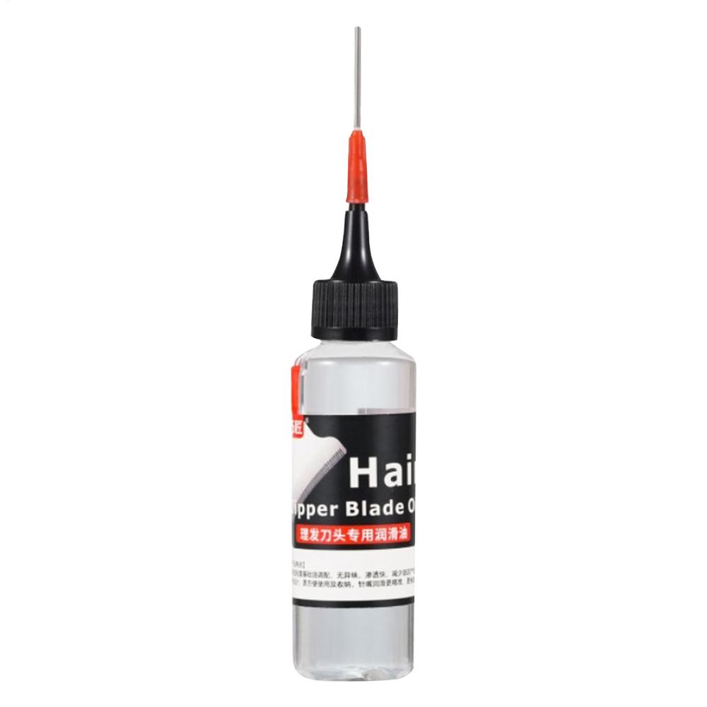 60ml Odorless Hair Trimmer Lubricating Oil Reduces Metal Friction Shaver Oil Trimmer Tools for Hair Cutting Tool Maintenance