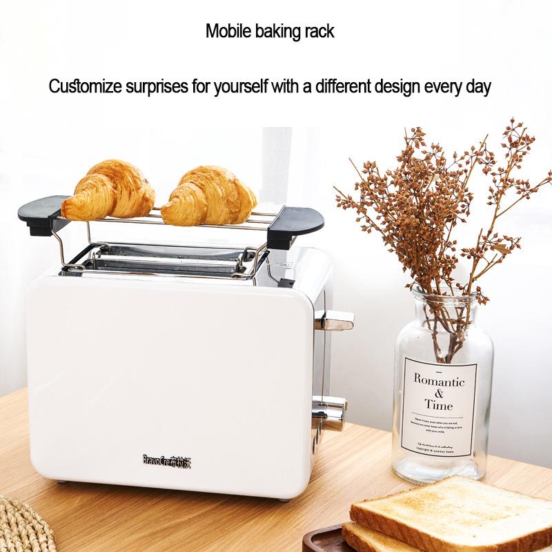 Heat-resistant stainless steel sandwich holder with anti-scald handle - ideal for toasting, slicing and serving sandwiches -1PC