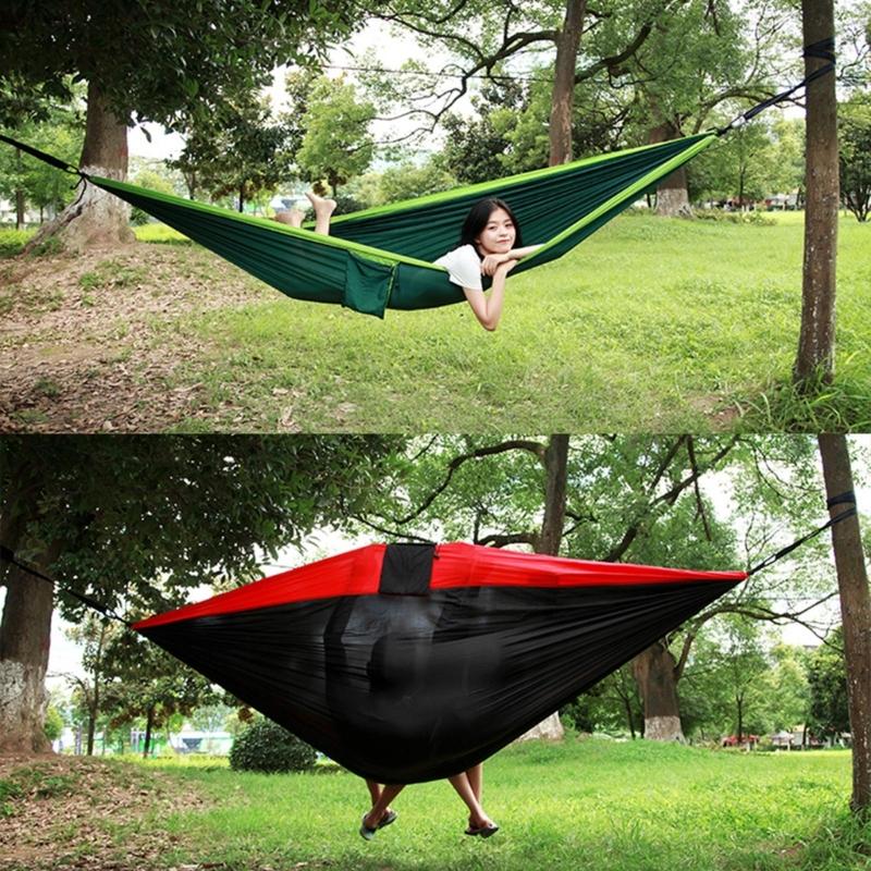 2Pcs Hammocks Suspension Strap High Strength Nylons Hammock Belt Rope Outdoor Travel Swing Tree Suspension Strap