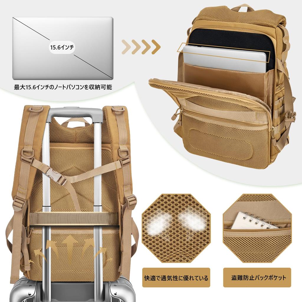 Camera Camera 2 25L Waterproof Cover Fits Large Tripod Waterproof [TORIBIO] Backpack, Bag, Compartments, Capacity, Included, 15.6-inch Cameras,
