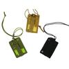 Nylon Lanyard Card Holder With Pen Slot Portable MOLLE ID Card Holder Water Resistant Tour Guide Badge Holder Travel Use