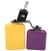 Ongwan Cowbell, Double Bell, Treble and Bass Percussion Instrument for Drum Sets, CB30