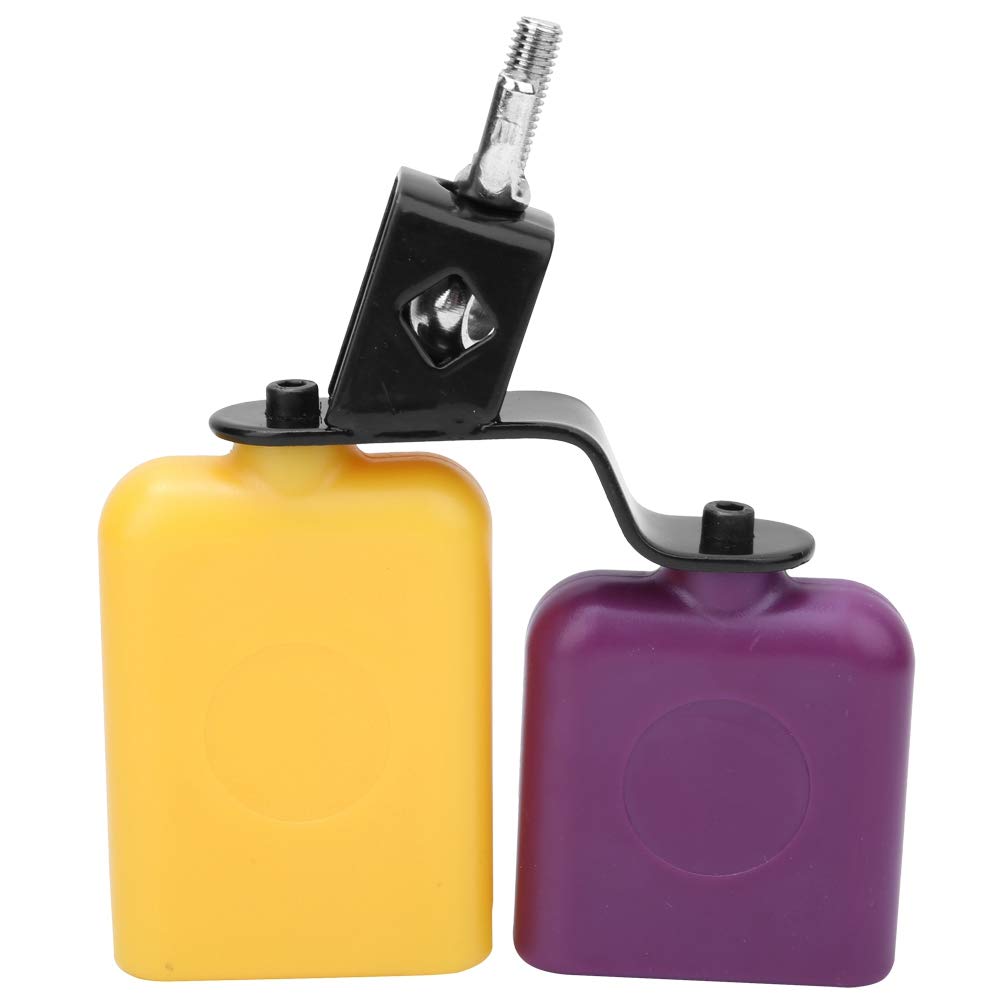 Ongwan Cowbell, Double Bell, Treble and Bass Percussion Instrument for Drum Sets, CB30