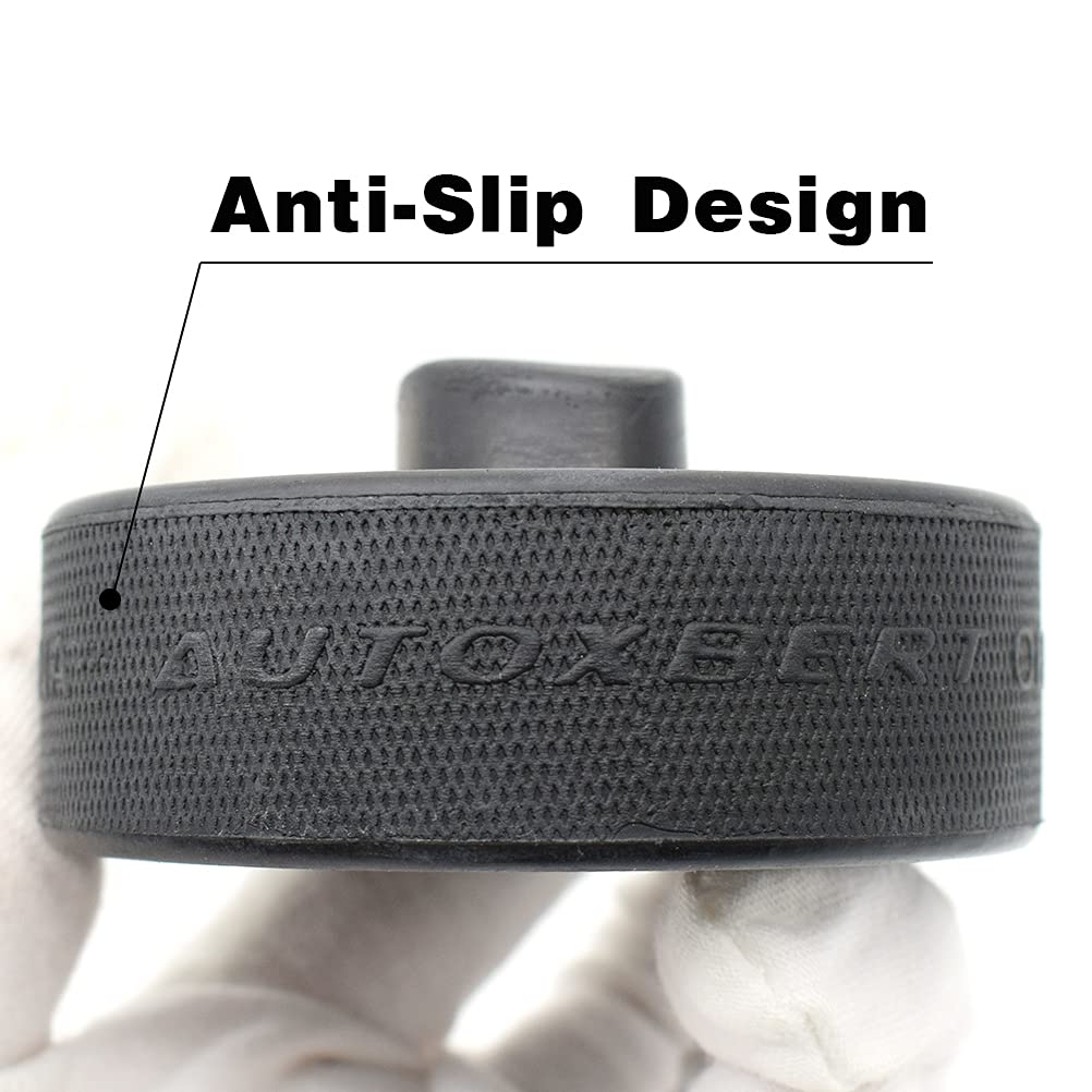 AUTOXBERT Rubber Jack Pad Support Point Adapter Jack Trolley Car Removal Repair Tool for