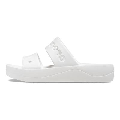 Tamanco Baya Platform Confortável Casual Slide Tamancos Unissex Branco 208188-100
