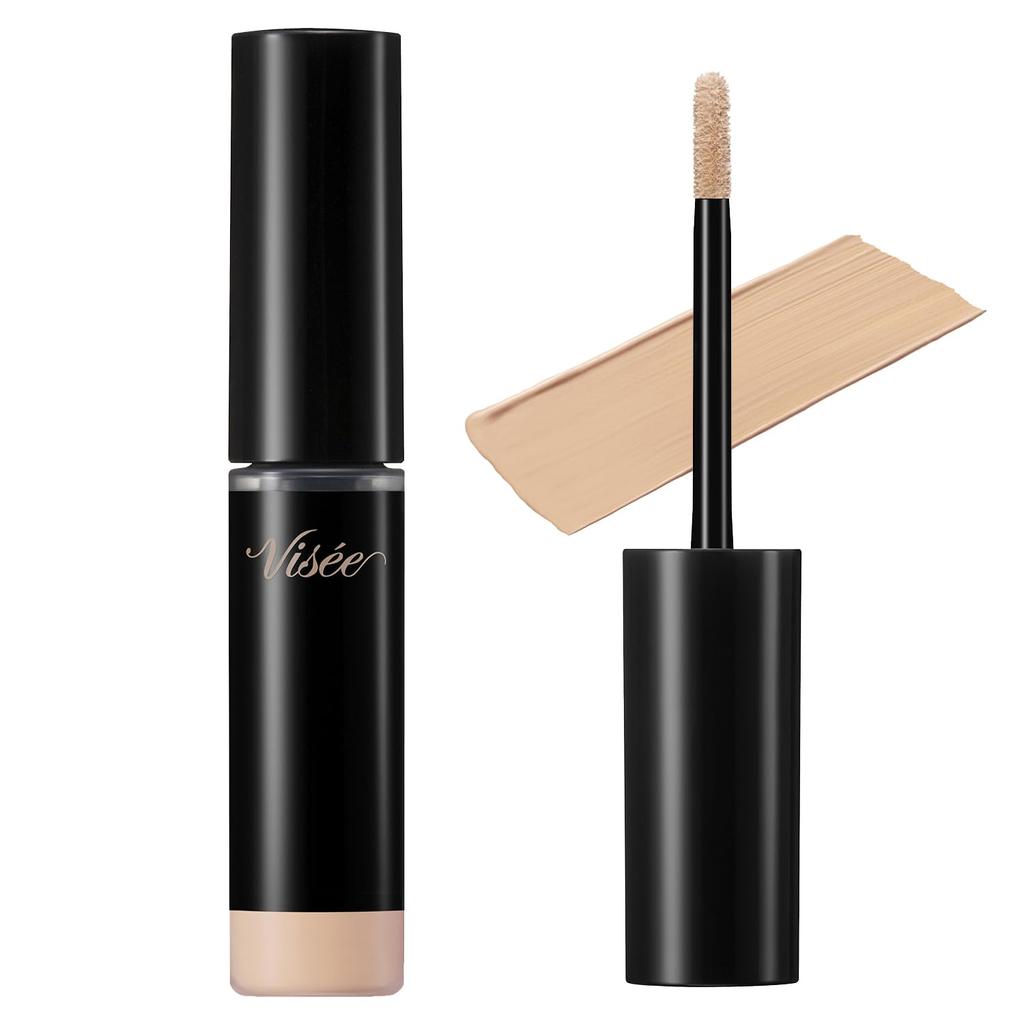 Visee Extra Skinny Concealer [All 4 Colors] 4g - Precision Tip, High Coverage, Ultra Fine