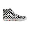 Vans Sk8 Canvas High Top Skate Shoes Kids Sneakers Black White VN0A4BUXABY
