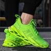 Fashion Men's Sports Shoes Breathable Jogging Comfortable Casual Couple Mesh Platform Training Sports Outdoor Running Shoes Large Size