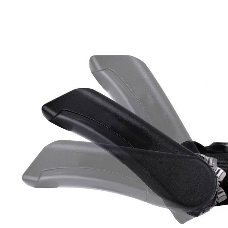 Universal Aluminum Alloys Bicycles Handlebar End Small Vice Handle Bicycles Small Auxiliary Handlebar Easy to Install