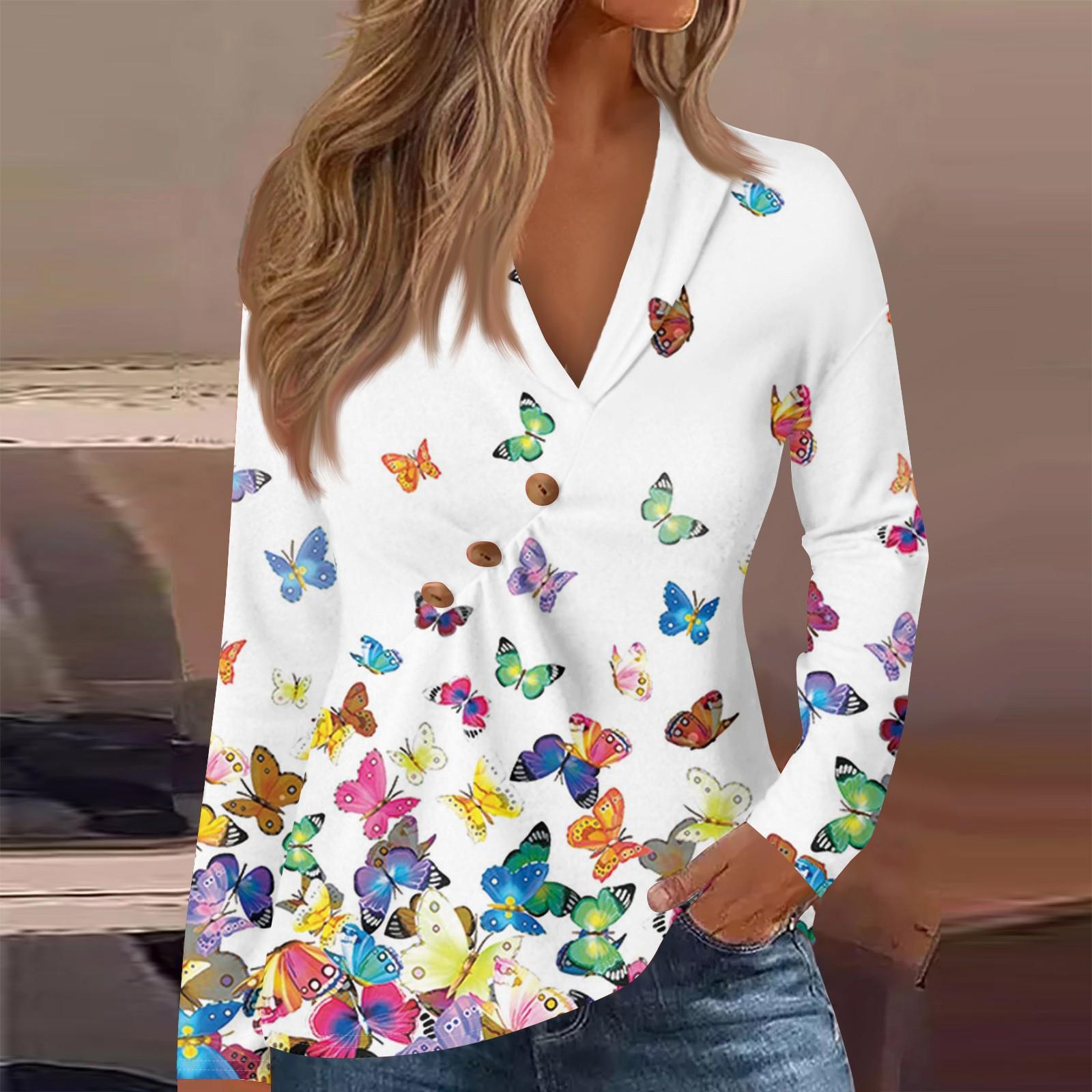 Женская футболка с принтом — фото 7