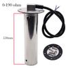 Sewage Level Sensor 150-600mm Marine Water Sender Unit Water Level Sewage Sensor Tank Level Gauge 0-190/240-33 ohm Customized