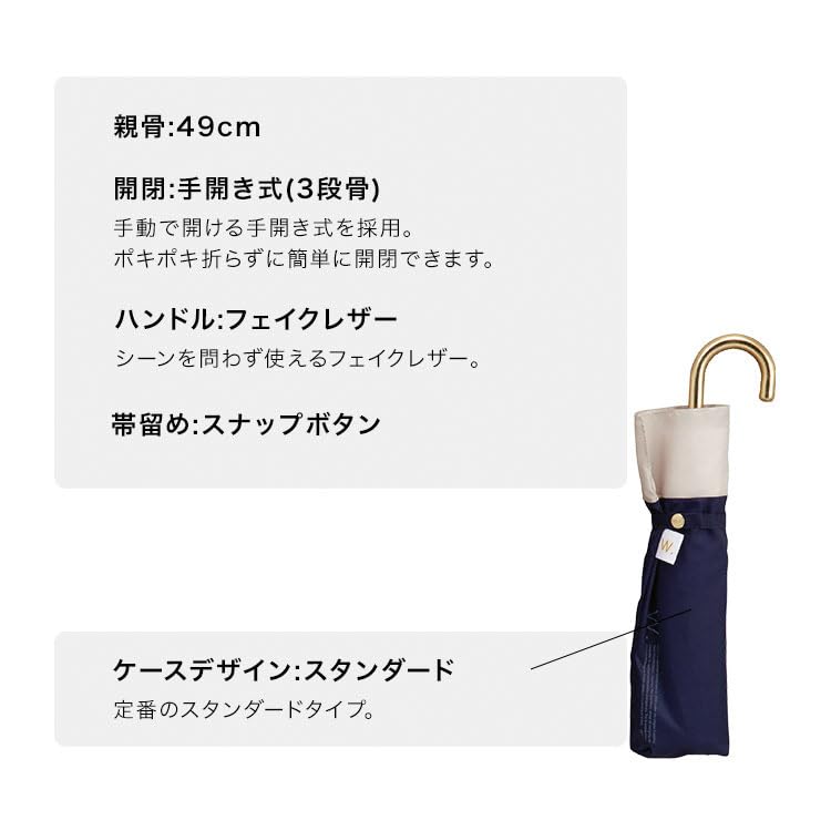 Składany Mini Cięty i Splatany Zarówno na Słoneczną, jak i Deszczową Pogodę Zewnętrzne Żebra Do Dojazdów do Pracy lub Szkoły Wpc. Parasol, Parasol, Gładki, Wyłączony, Dni, 49cm, 160g,