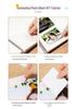 Handmade DIY White Adhesive Photo Album Sheets