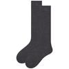 Spring and Autumn Grey Calf Socks for Women, Thin Socks for Slimming Legs, Autumn and Winter Long Socks