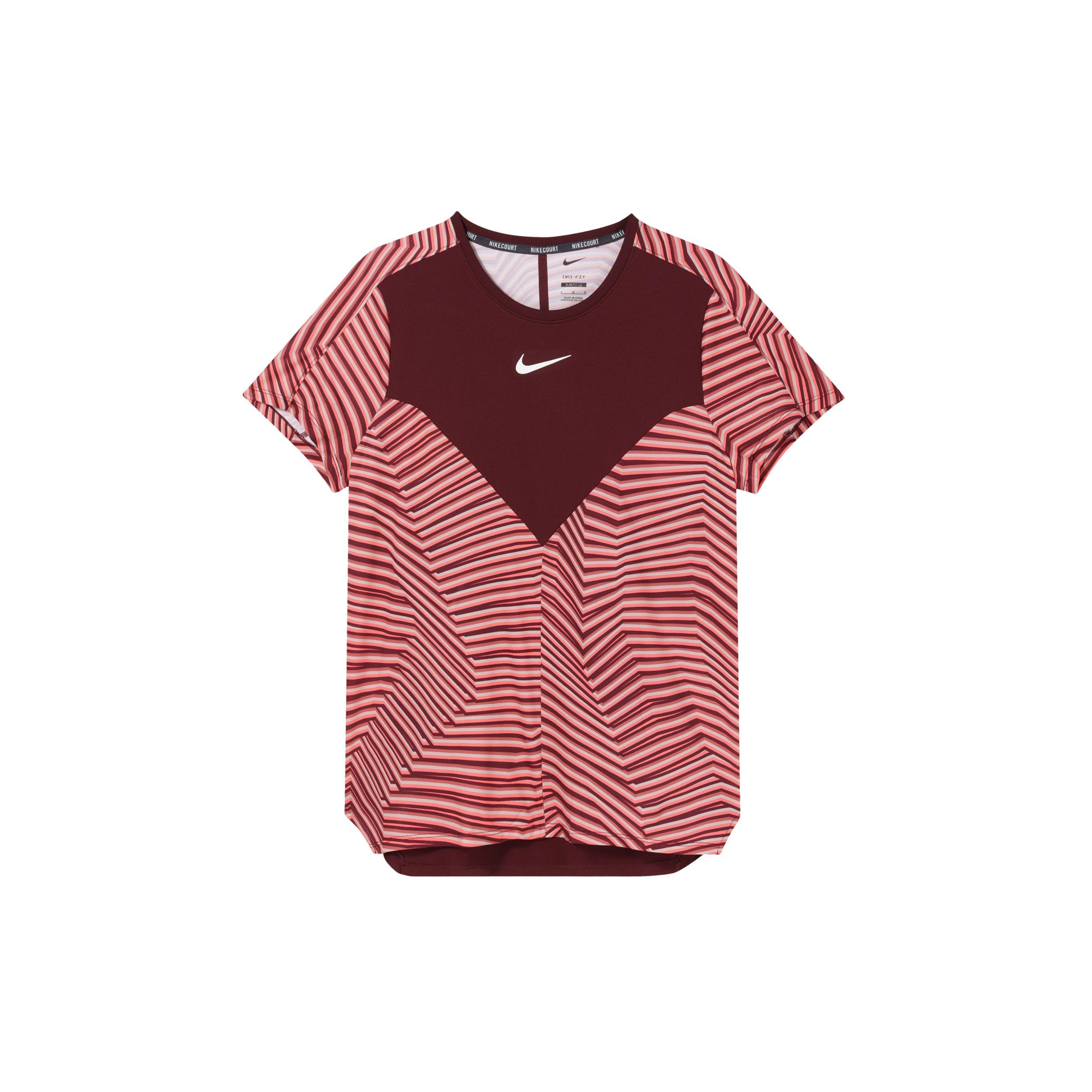 Nike Court Dri-FIT Slam T-Shirt  Red  Men s DV0702-681 S