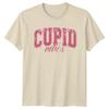 Cupid Vibes Valentines Day Holidays Unisexs TShirt Unisexs Tee Graphic Top