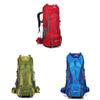 Outdoor Trekking Backpack With Air Cushion Straps For Hiking And Travel Unisex