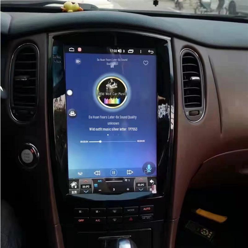 Infiniti QX50 EX25/EX35 Android 12.1-inch Octa-core Navigation, 4GB+64GB