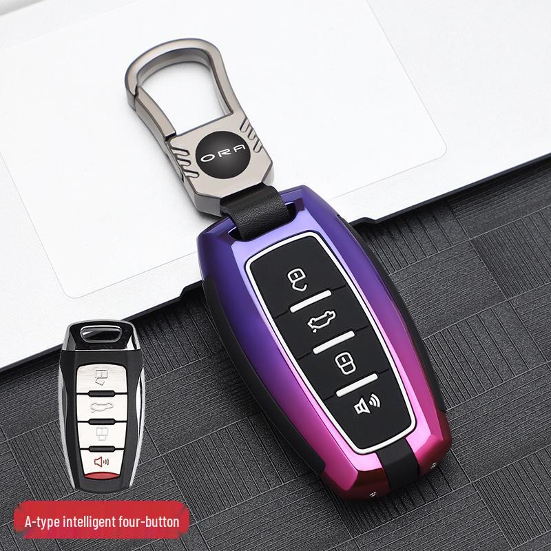 2021 Great Wall Ora Black Cat Key Cover for 2020 New R1, White Cat R2 Cars