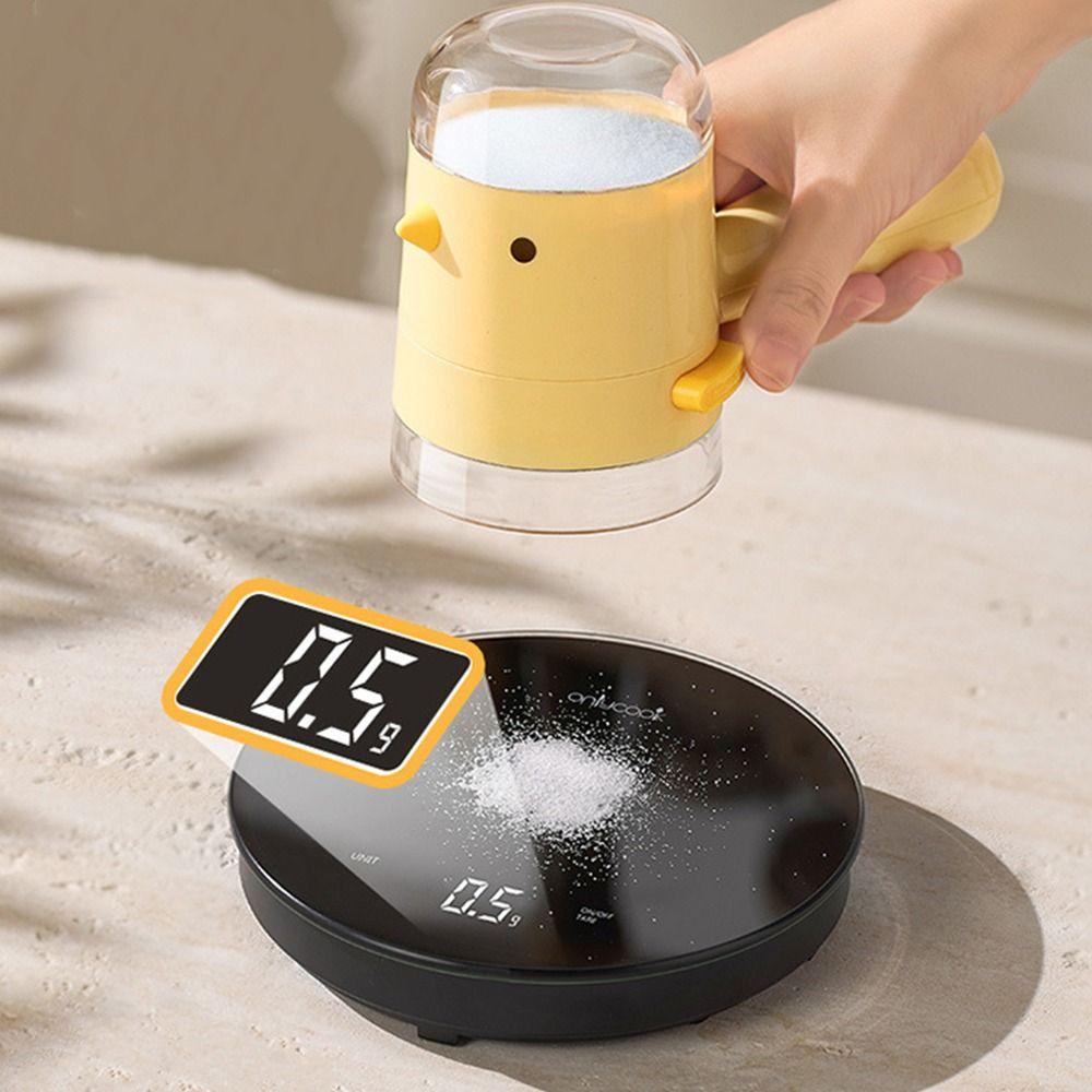 Refillable Seasoning Bottle Container Chicken Shape BBQ Seasoning Bottle  Kitchen Gadgets