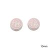 1pc Little Alloy Bear Bead Bunny Beaded Lucky Beads DIY Charm Beads Handmade Jewelry Accessories