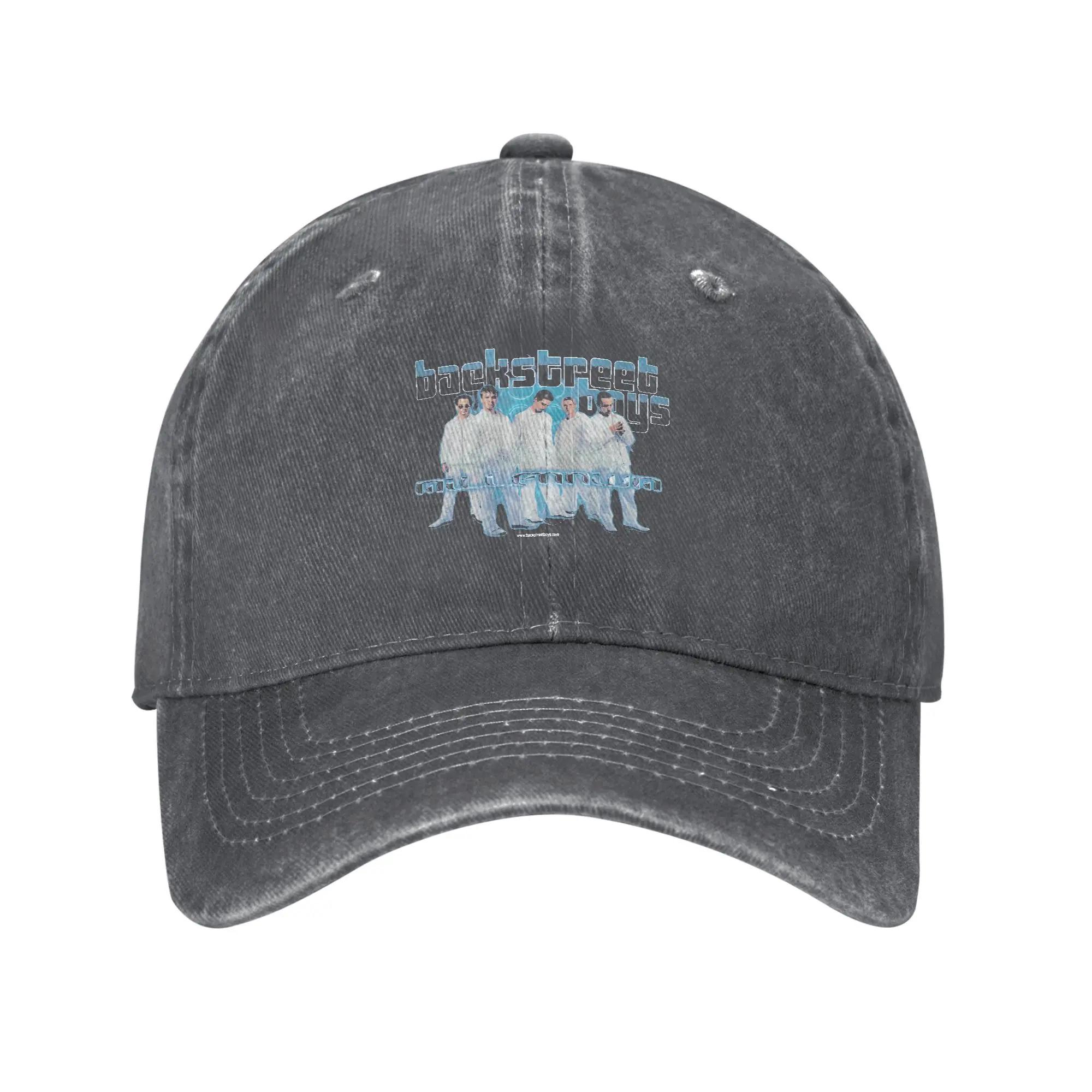 

Backstreet Boys Millenniums Tour Baseball Caps Vintage Distressed Washed Band Music Snapback Hat Unisex Women Outdoor Adjustable Adjustable
