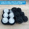 3D Rose Ice Cube Tray Silicone Ice Molds Diamond Silicon Mould 6 Grid Reusable for Cocktails Whiskey Party Supplies Ice Maker