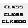 Car Rear Trunk Letters Emblem Tail Box Badge Sticker for Mercedes Benz CLK55 CLK63 CLK200 CLK230 CLK240 CLK280 CLK320 CLK Class