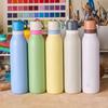 Leak-Proof Insulated Bottle Large Capacity Vacuum Flask Bottle Portable Sports Kettle  Student