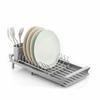 Égouttoir Pour Évier - InnovaGoods - Drackish - Extensible 28-47 Cm - Antidérapant - Démontable