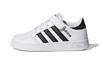 Neo Breaknet Abrasion Resistant Low Top Kids' Skateboarding Shoes White Black Children Aged 3 7 Years Old FZ0106