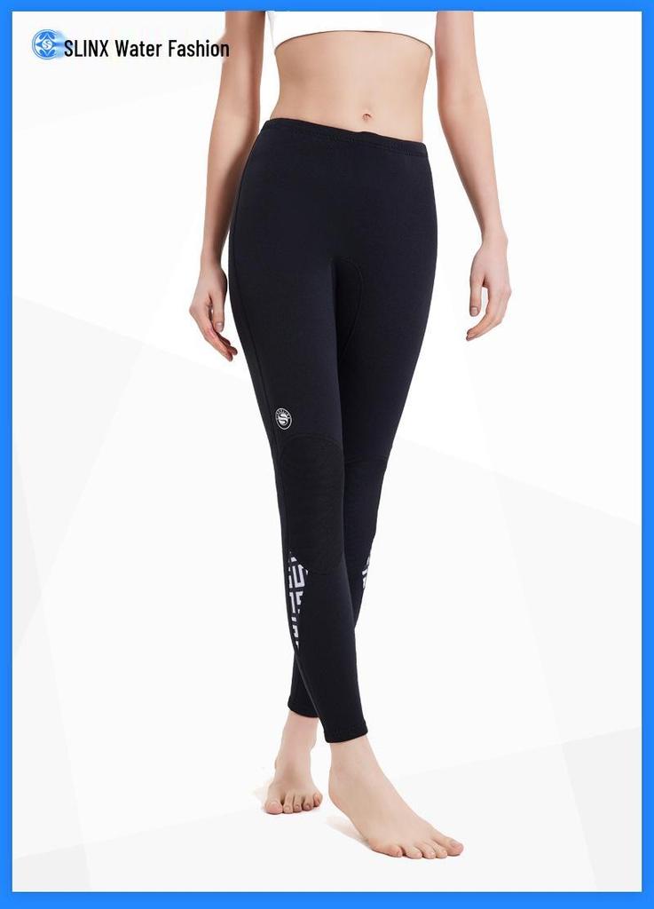 In-Stock 2mm Women's Split Wetsuit for Cold Protection & Jellyfish Safety - Ideal for Surfing & Winter Swimwear